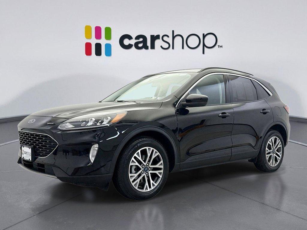 used 2022 Ford Escape car, priced at $23,599