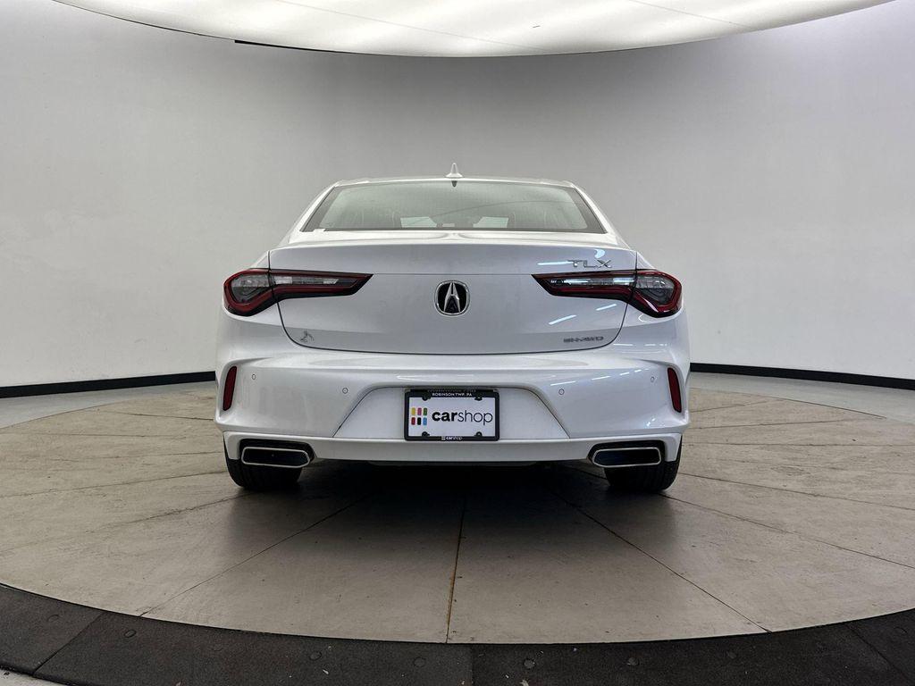 used 2022 Acura TLX car, priced at $36,999