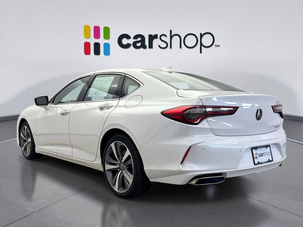 used 2022 Acura TLX car, priced at $35,398
