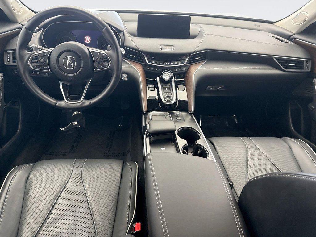 used 2022 Acura TLX car, priced at $35,398