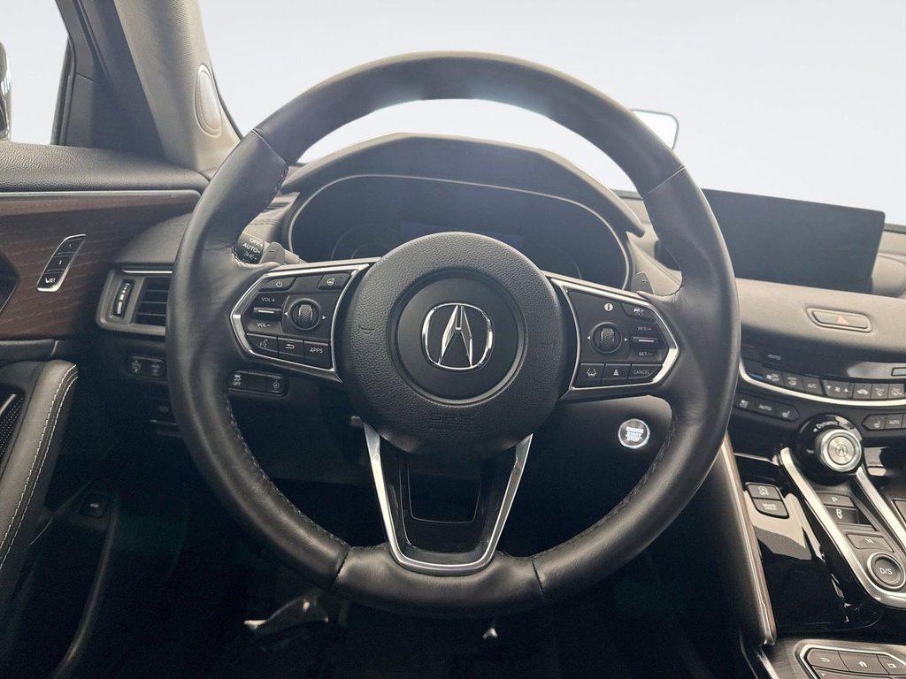 used 2022 Acura TLX car, priced at $35,398