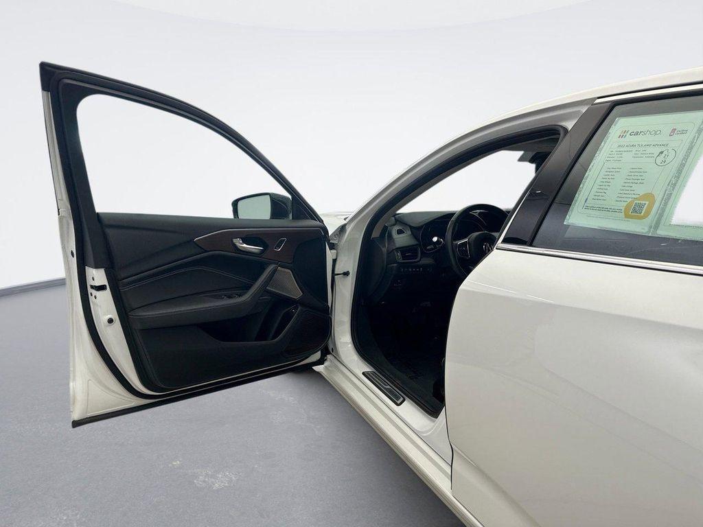 used 2022 Acura TLX car, priced at $35,398