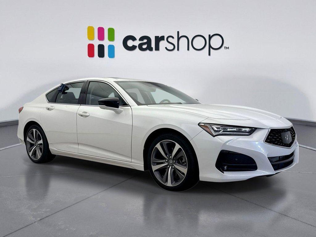 used 2022 Acura TLX car, priced at $35,398