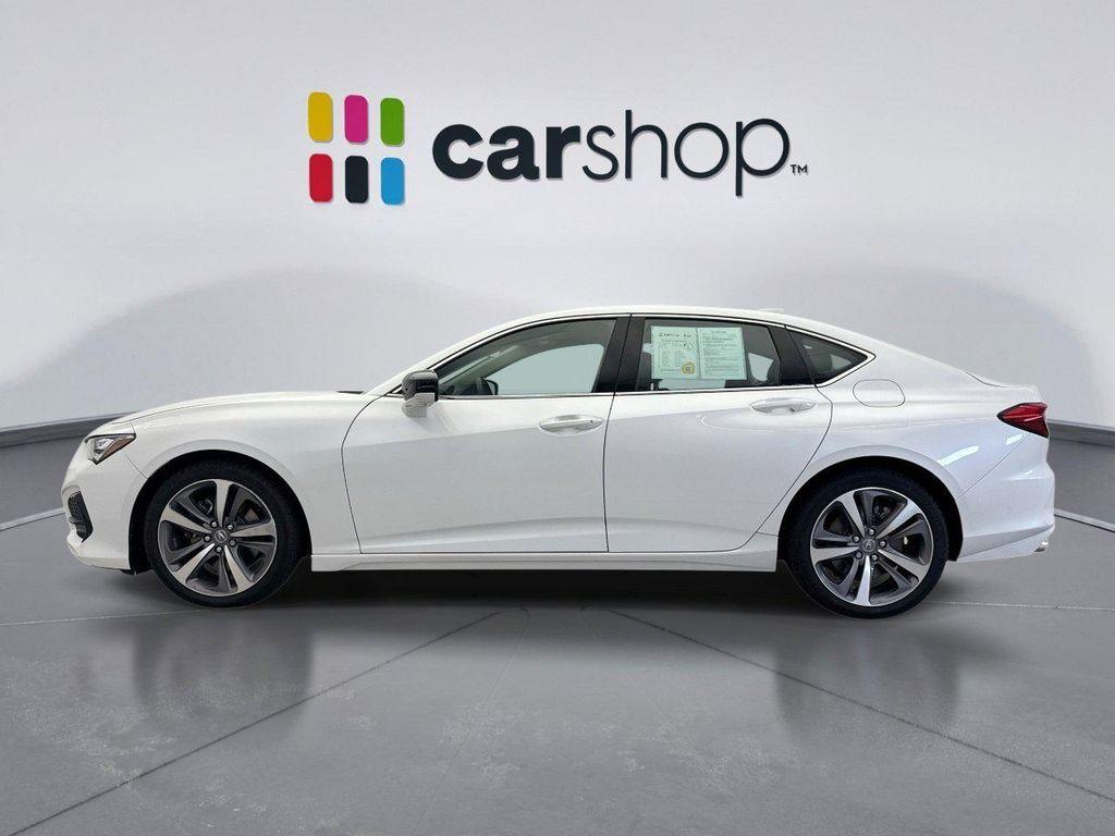 used 2022 Acura TLX car, priced at $35,398