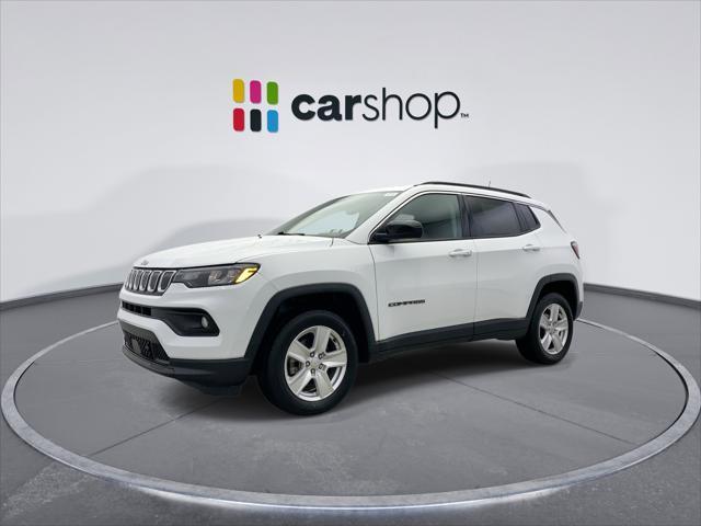 used 2022 Jeep Compass car, priced at $18,997