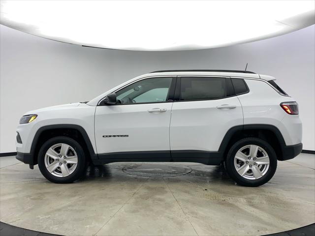 used 2022 Jeep Compass car, priced at $21,299