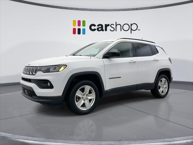 used 2022 Jeep Compass car, priced at $21,299