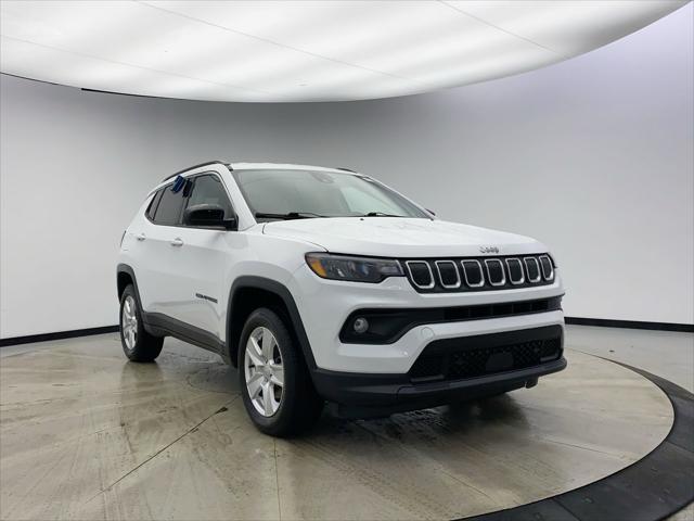 used 2022 Jeep Compass car, priced at $21,299