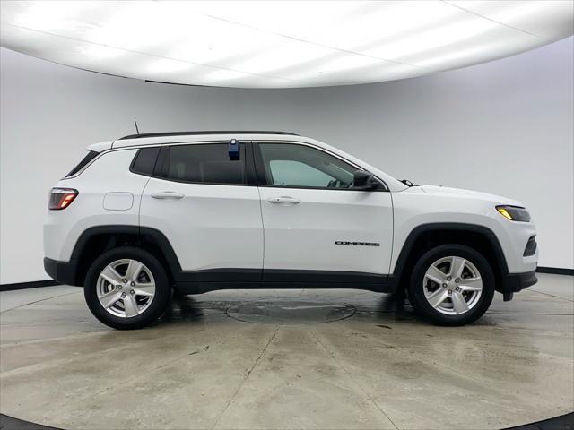 used 2022 Jeep Compass car, priced at $21,299