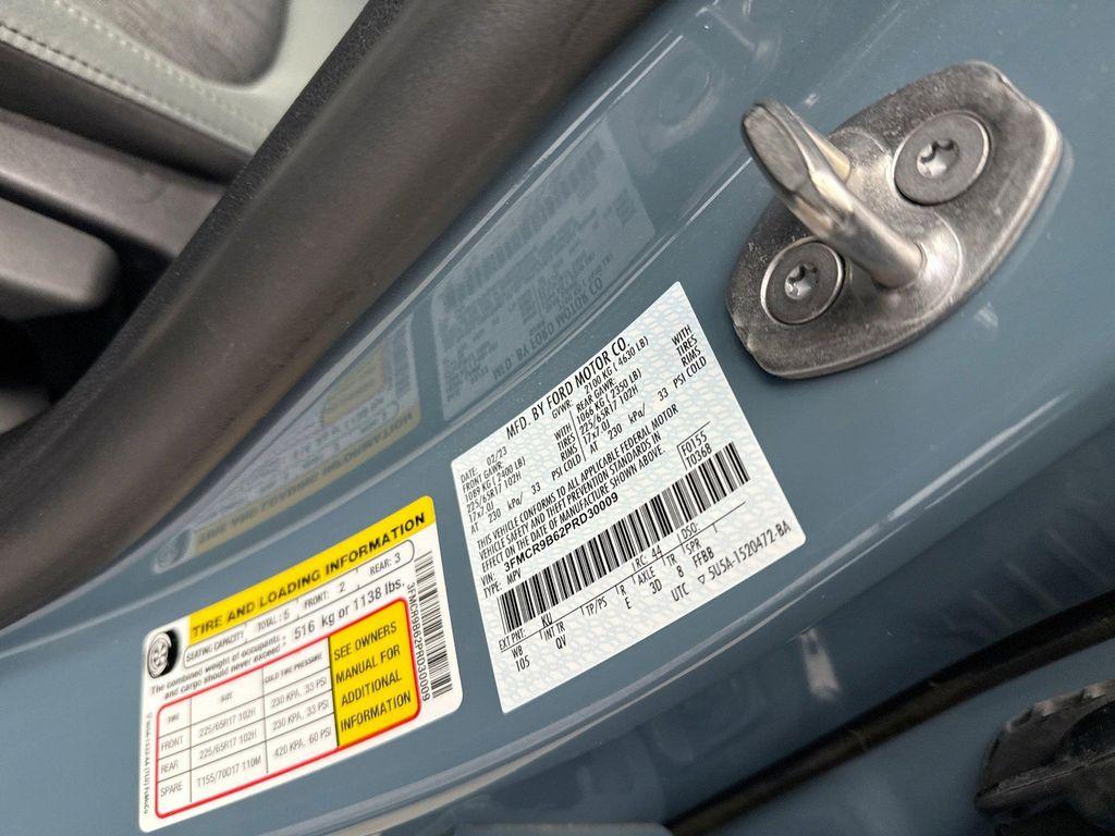 used 2023 Ford Bronco Sport car, priced at $24,999