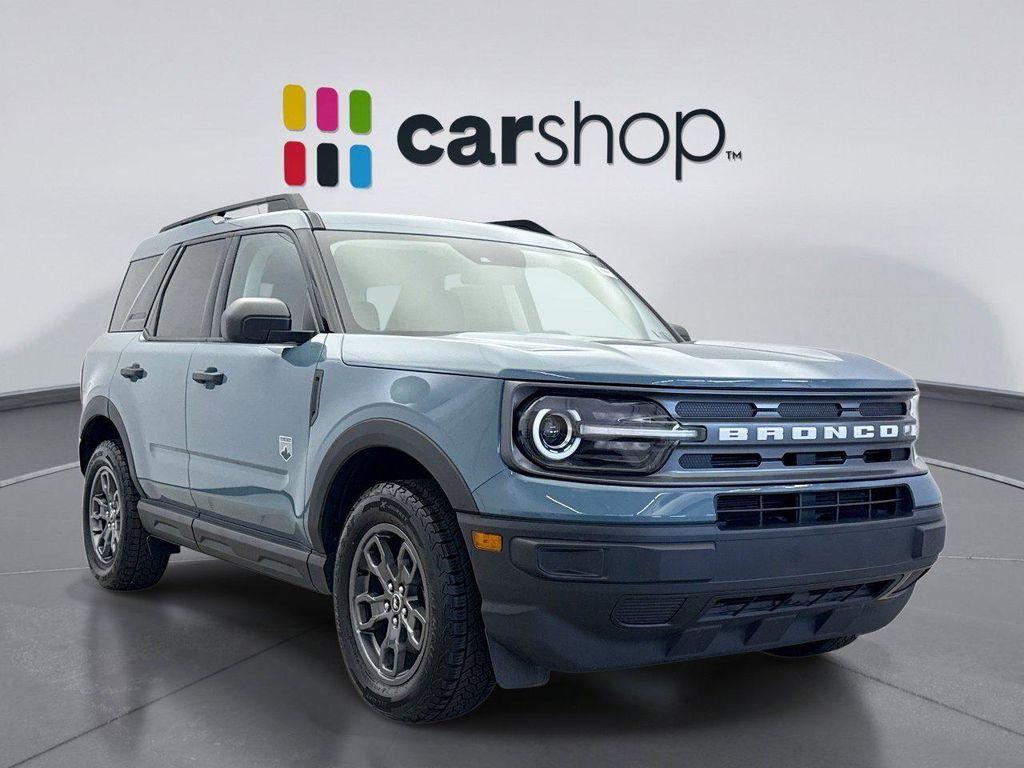 used 2023 Ford Bronco Sport car, priced at $24,999