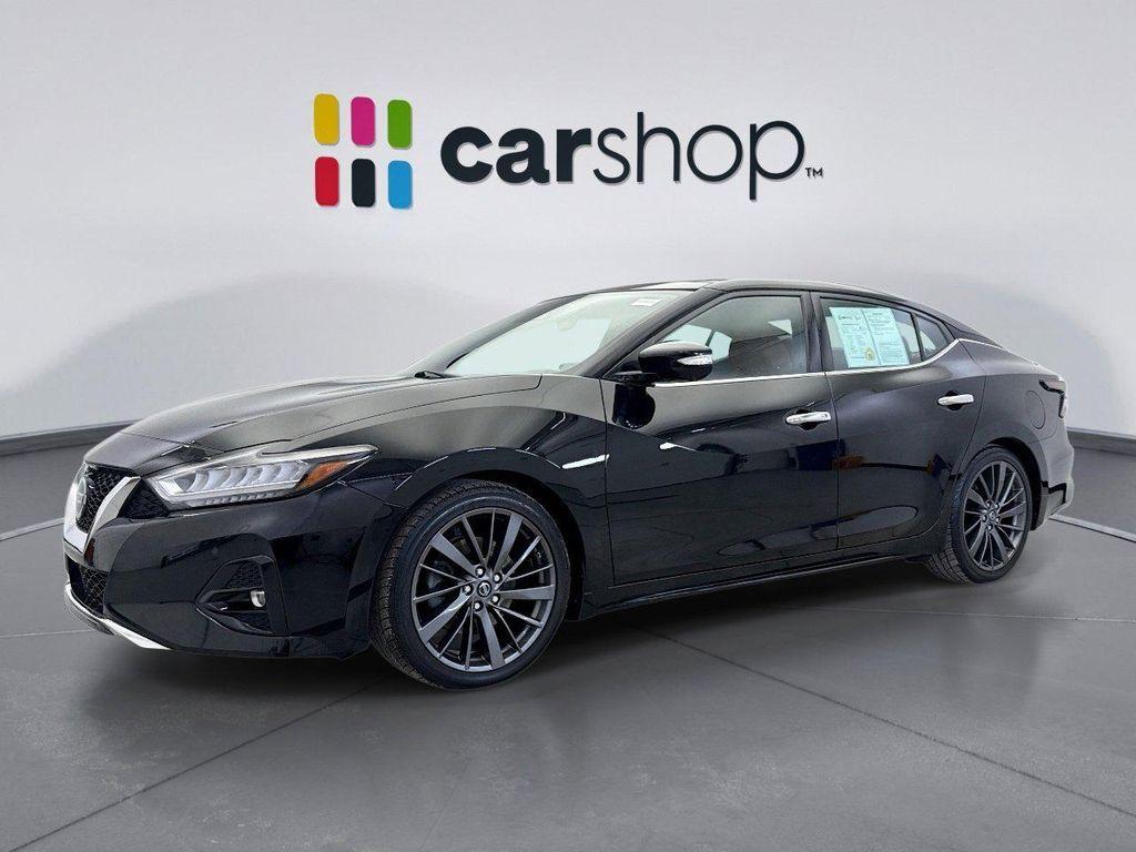 used 2019 Nissan Maxima car, priced at $19,349
