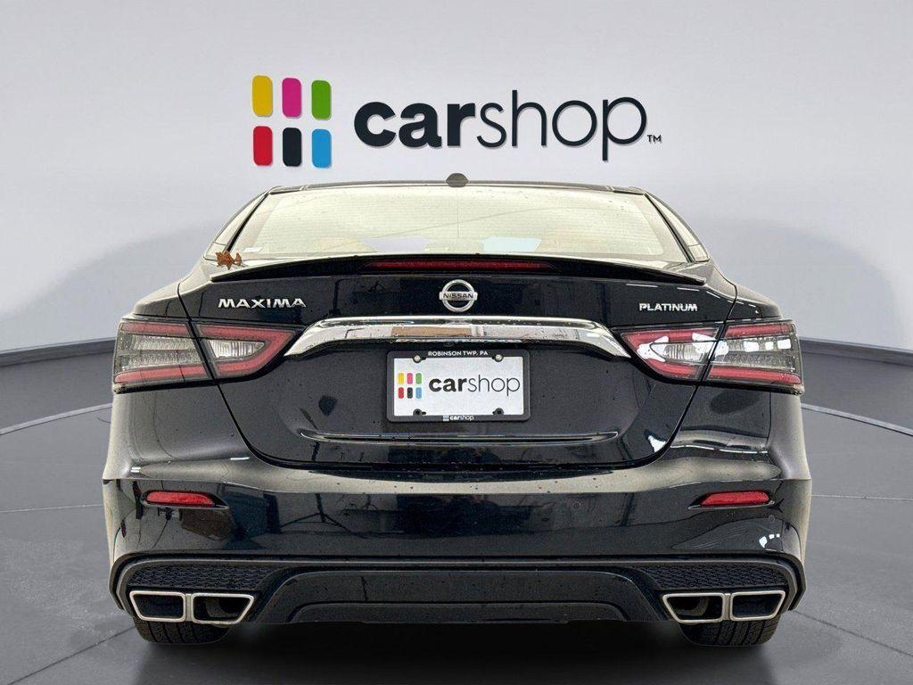 used 2019 Nissan Maxima car, priced at $19,349