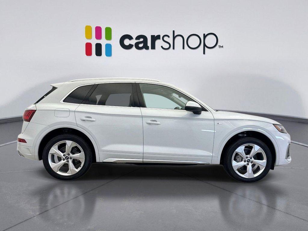used 2022 Audi Q5 car, priced at $28,299