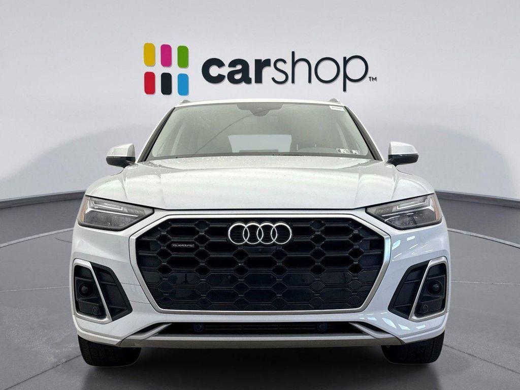 used 2022 Audi Q5 car, priced at $28,299