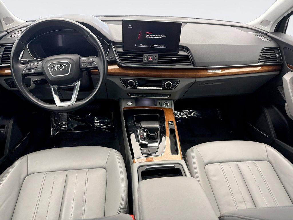 used 2022 Audi Q5 car, priced at $28,299
