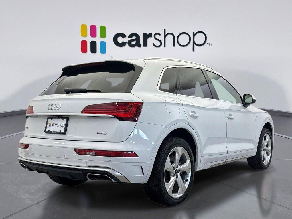 used 2022 Audi Q5 car, priced at $28,299