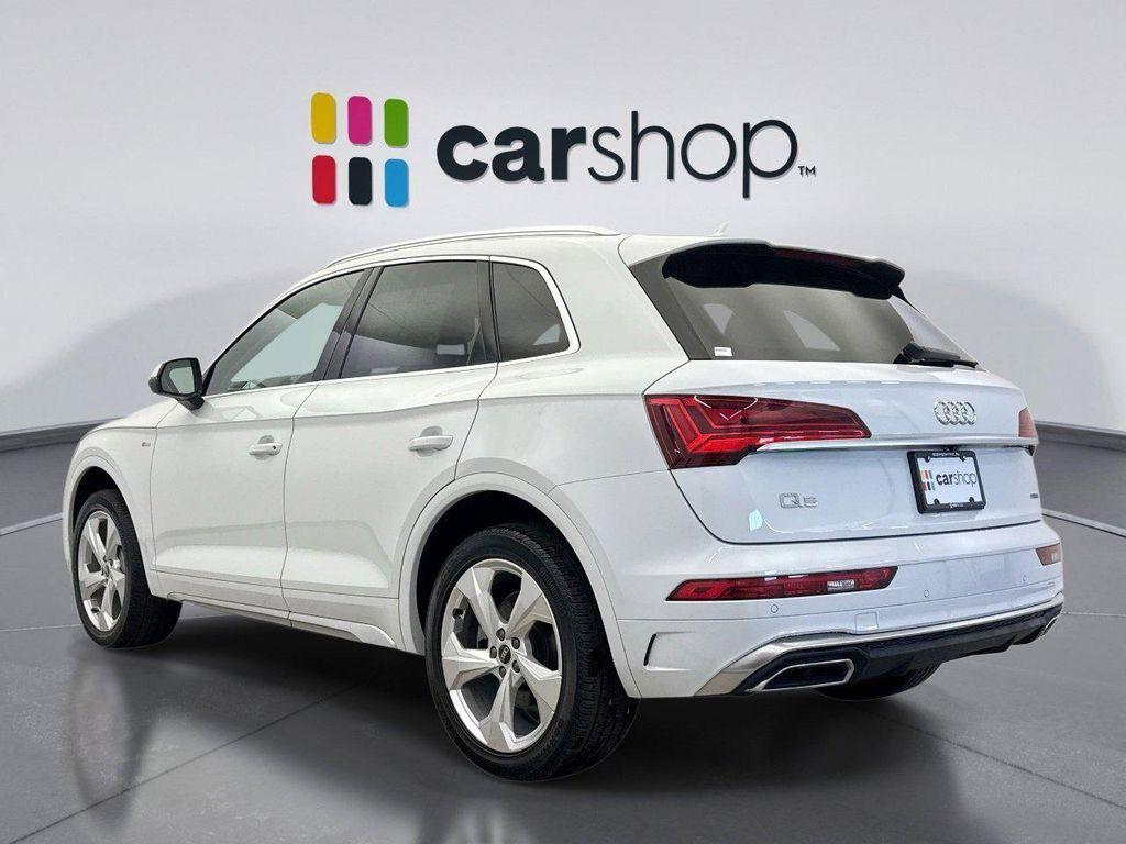 used 2022 Audi Q5 car, priced at $28,299