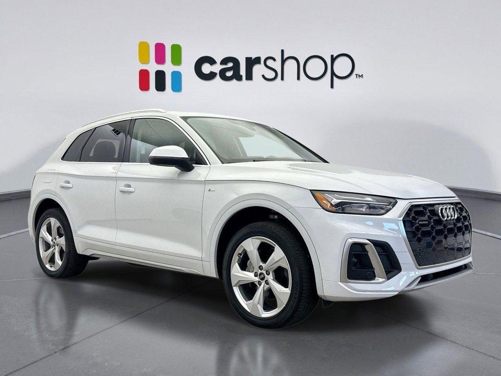 used 2022 Audi Q5 car, priced at $28,299