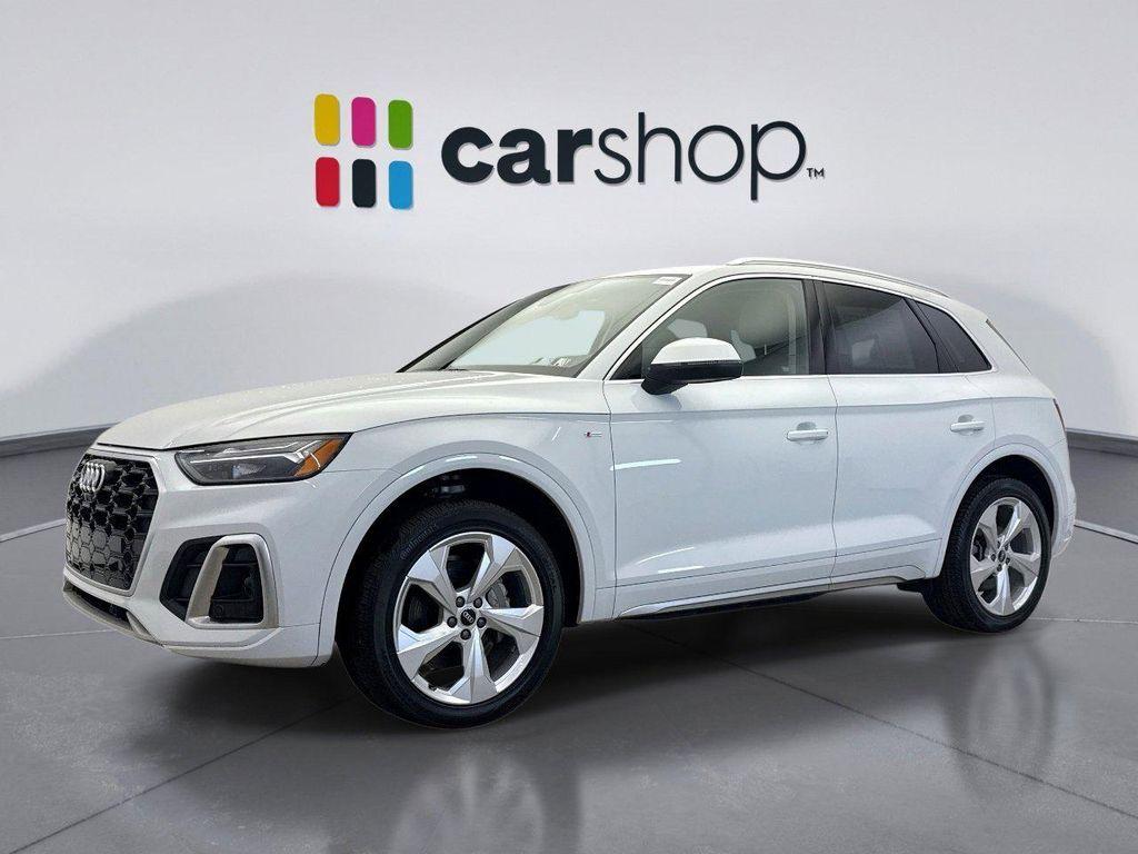 used 2022 Audi Q5 car, priced at $29,199