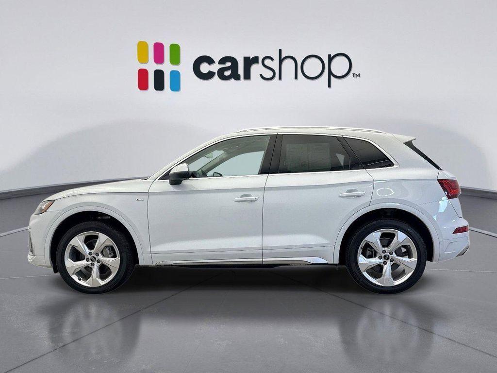 used 2022 Audi Q5 car, priced at $28,299