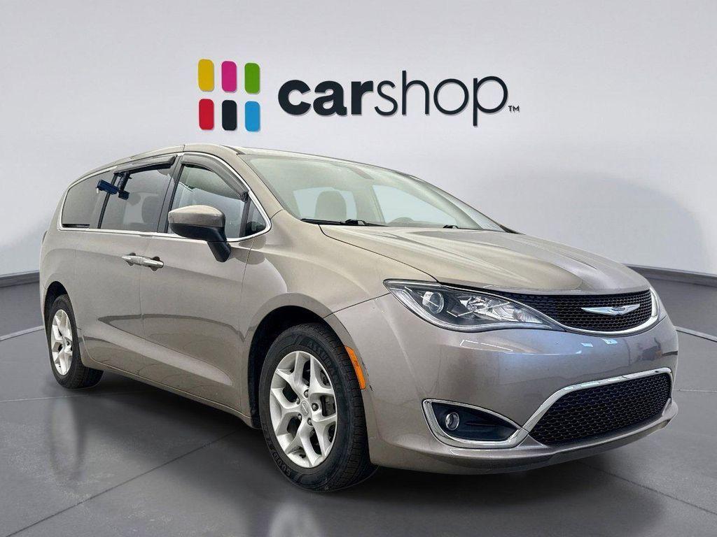 used 2017 Chrysler Pacifica car, priced at $15,749