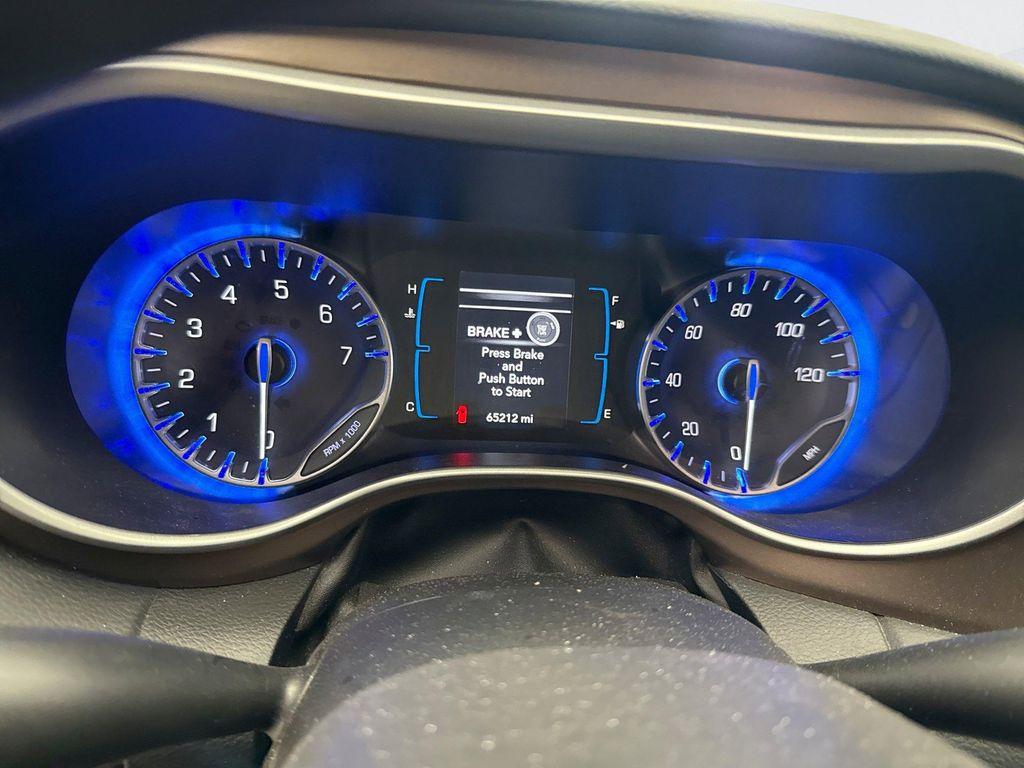 used 2017 Chrysler Pacifica car, priced at $15,749