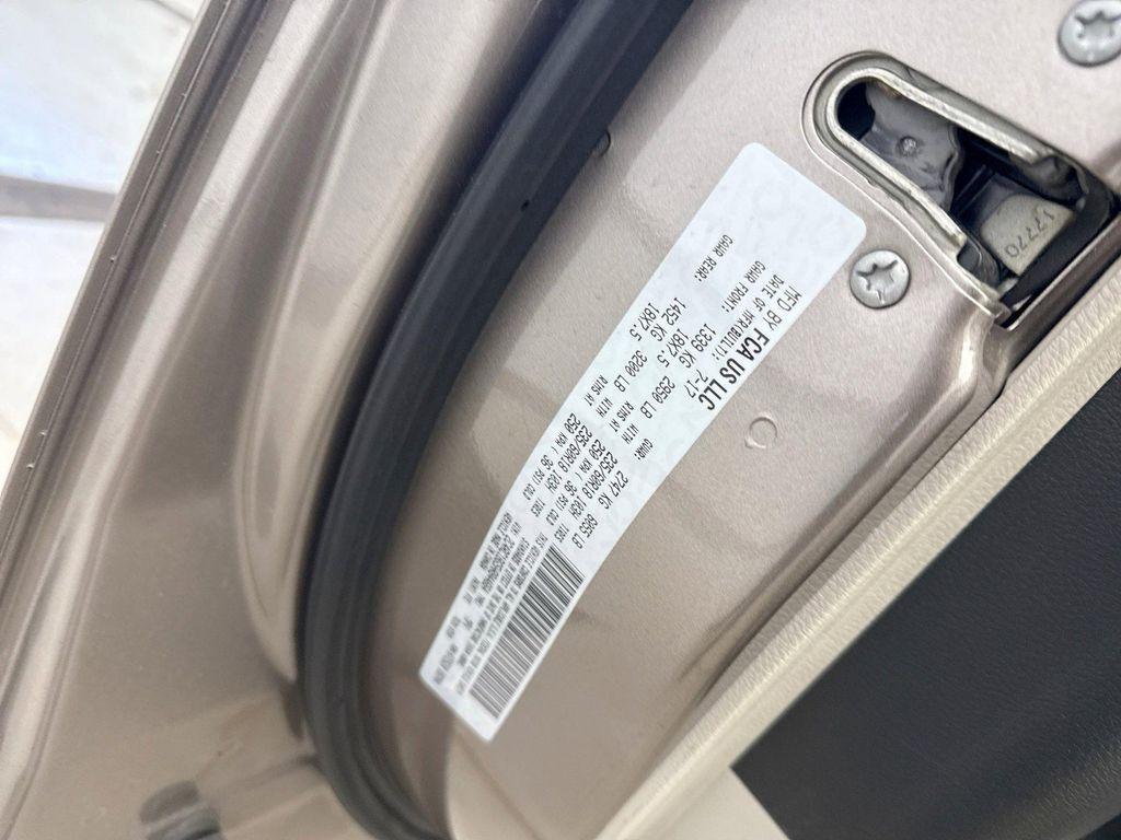 used 2017 Chrysler Pacifica car, priced at $15,749