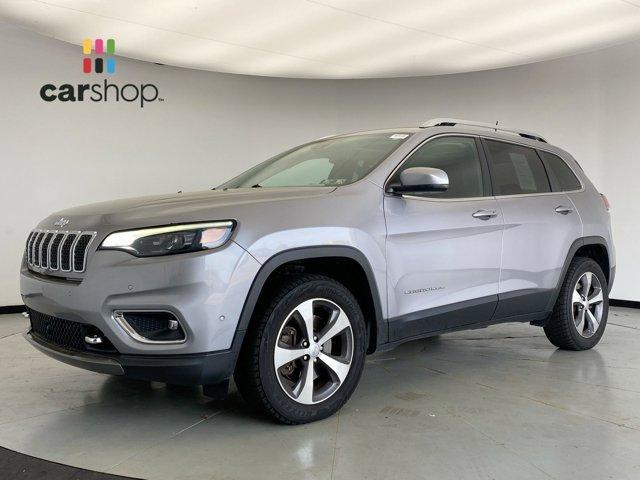 used 2021 Jeep Cherokee car, priced at $24,099