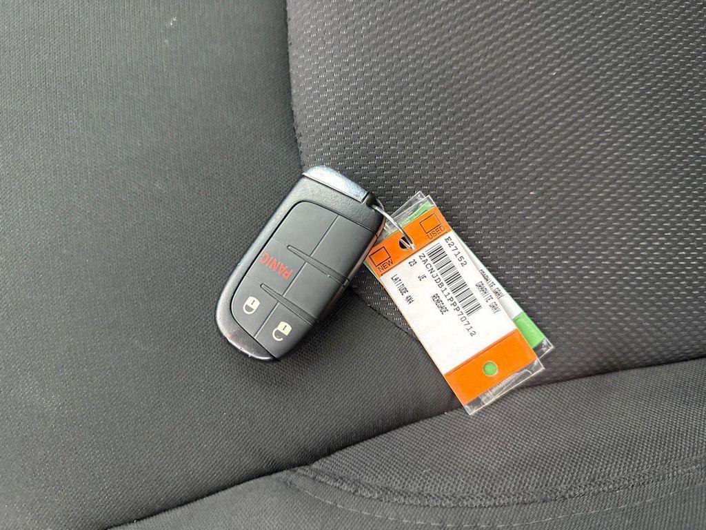 used 2023 Jeep Renegade car, priced at $18,899