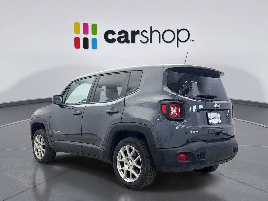 used 2023 Jeep Renegade car, priced at $18,899