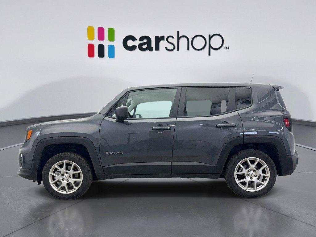 used 2023 Jeep Renegade car, priced at $18,899