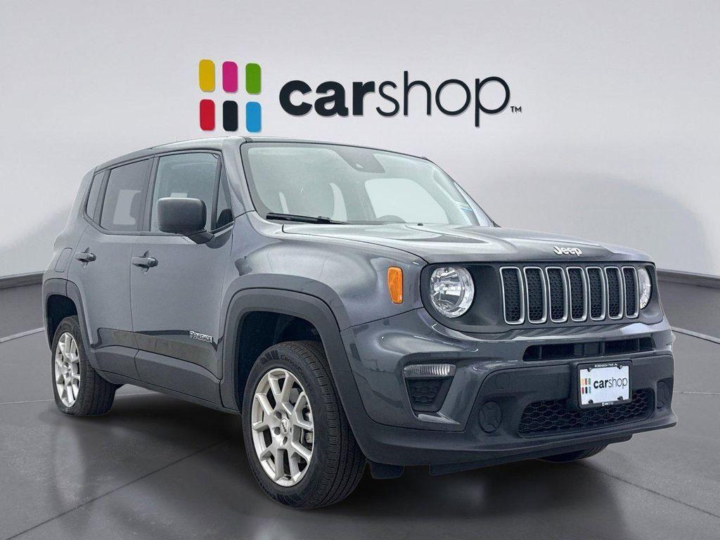 used 2023 Jeep Renegade car, priced at $18,899