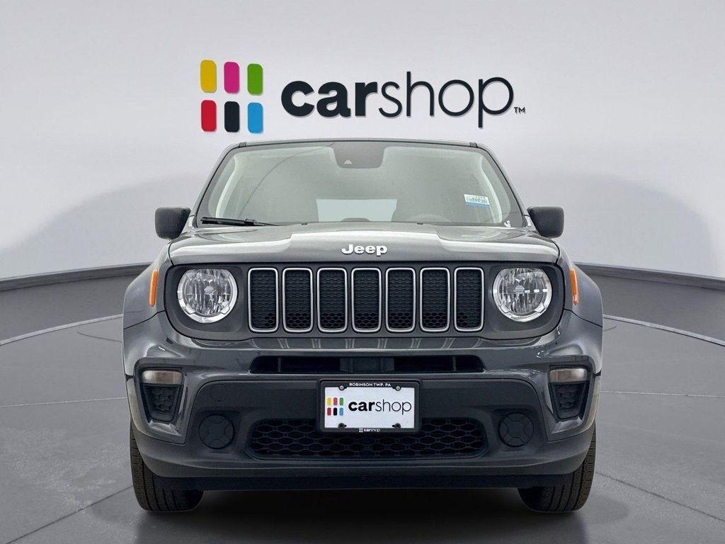 used 2023 Jeep Renegade car, priced at $18,899