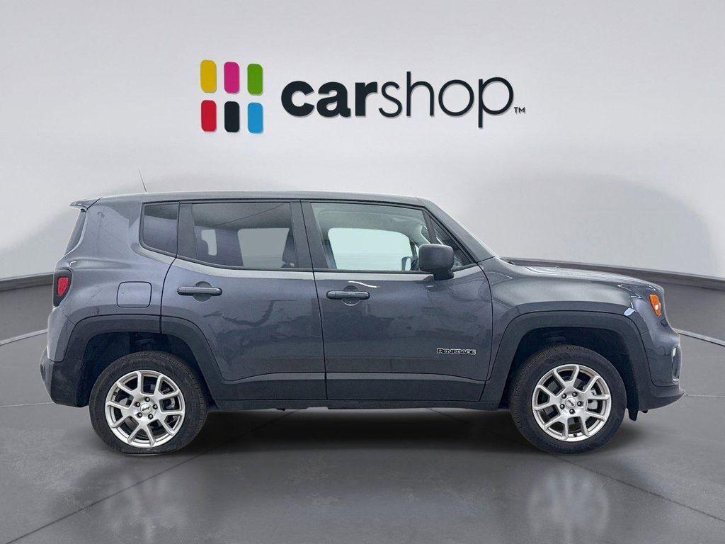 used 2023 Jeep Renegade car, priced at $18,899