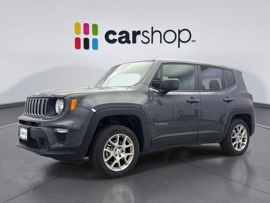 used 2023 Jeep Renegade car, priced at $18,899
