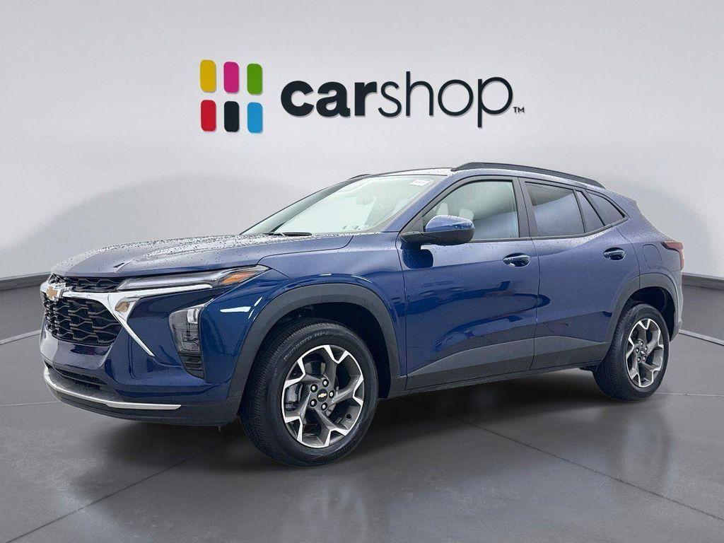 used 2024 Chevrolet Trax car, priced at $23,599
