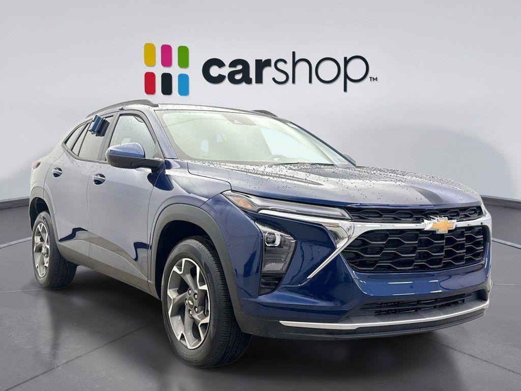 used 2024 Chevrolet Trax car, priced at $23,599