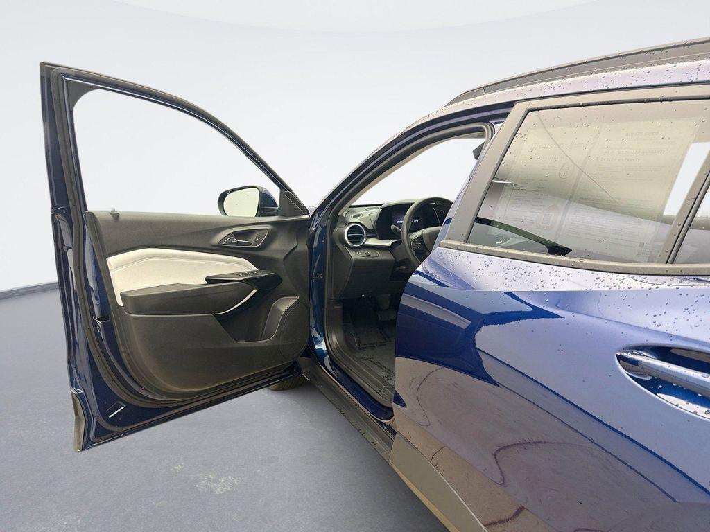 used 2024 Chevrolet Trax car, priced at $23,599