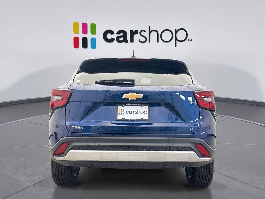 used 2024 Chevrolet Trax car, priced at $23,599