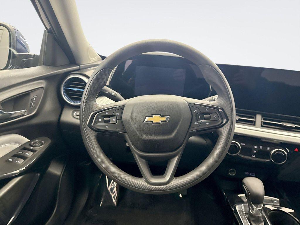 used 2024 Chevrolet Trax car, priced at $23,599
