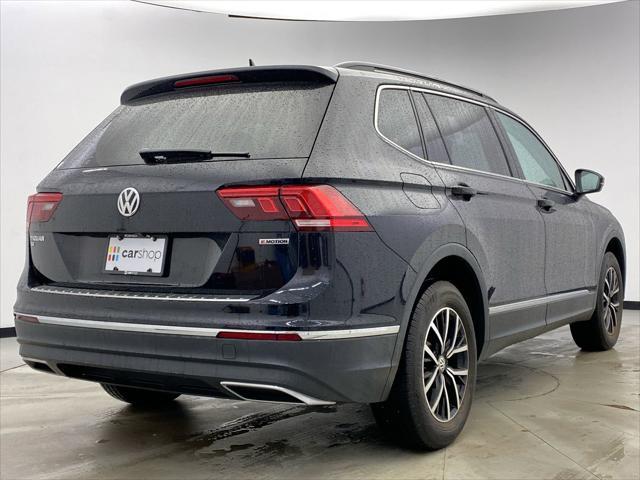 used 2021 Volkswagen Tiguan car, priced at $23,599