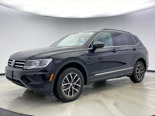 used 2021 Volkswagen Tiguan car, priced at $23,599