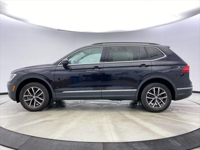 used 2021 Volkswagen Tiguan car, priced at $23,599