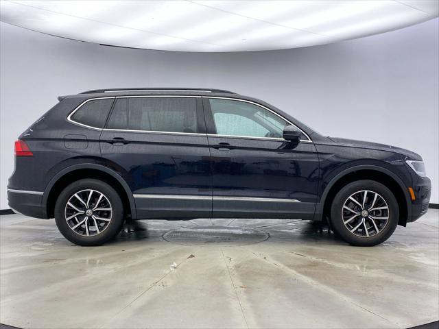 used 2021 Volkswagen Tiguan car, priced at $23,599