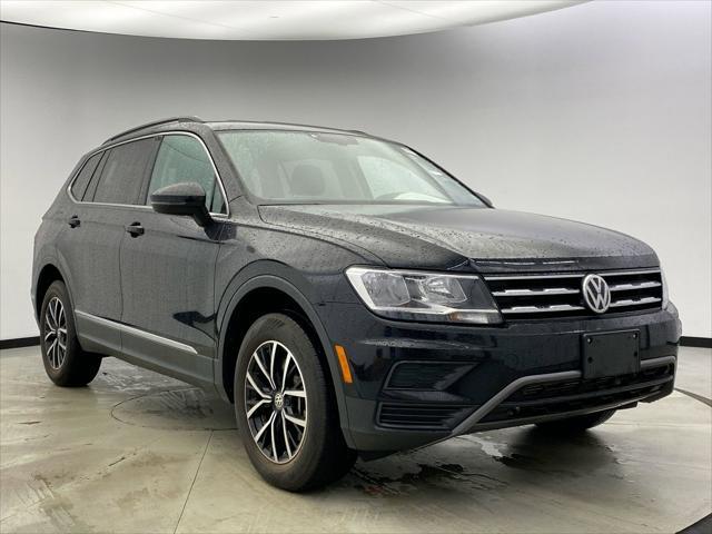 used 2021 Volkswagen Tiguan car, priced at $23,599