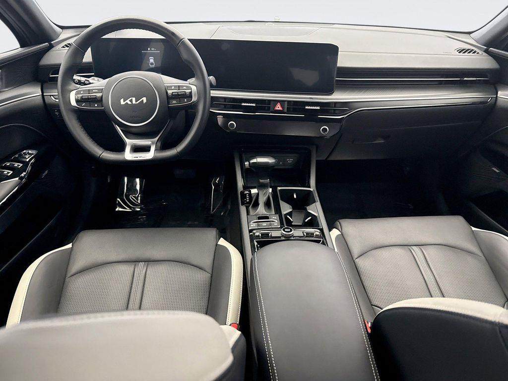 used 2025 Kia K5 car, priced at $27,299