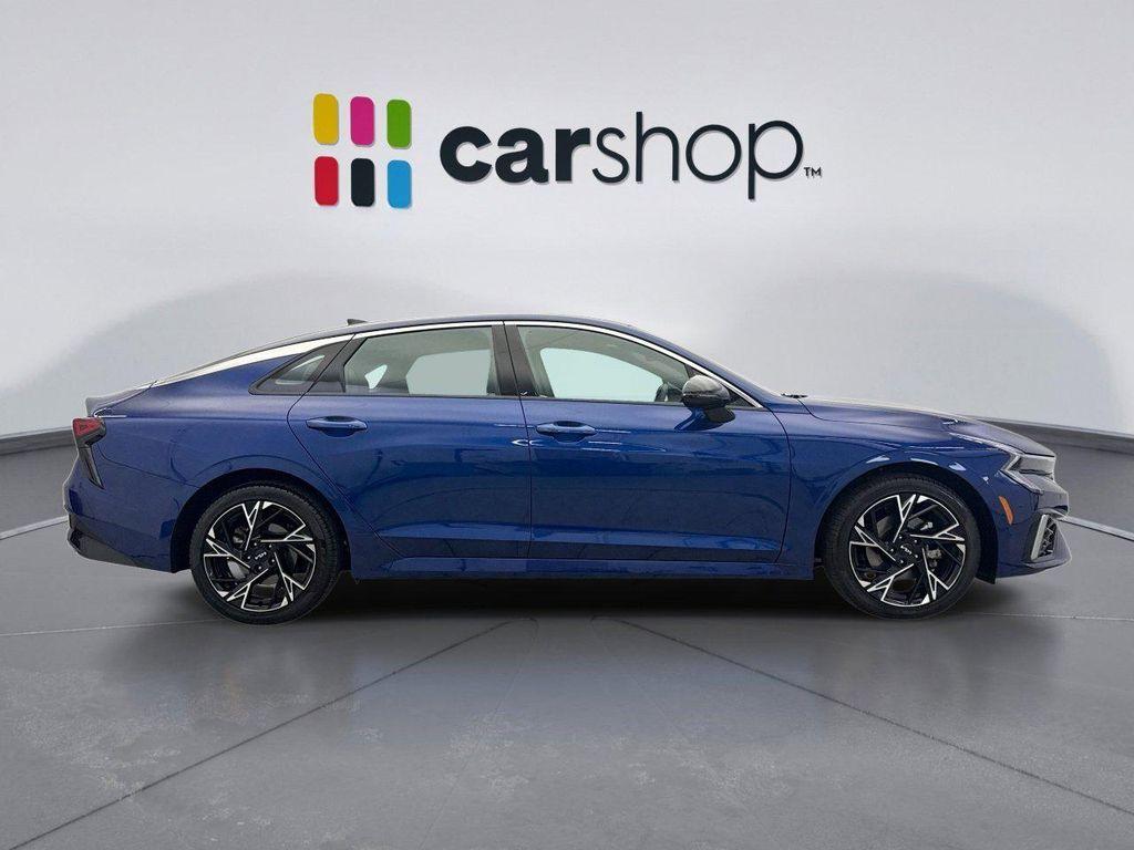 used 2025 Kia K5 car, priced at $27,299