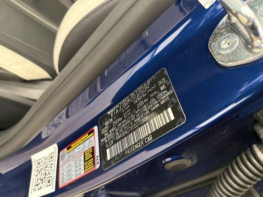 used 2025 Kia K5 car, priced at $27,299