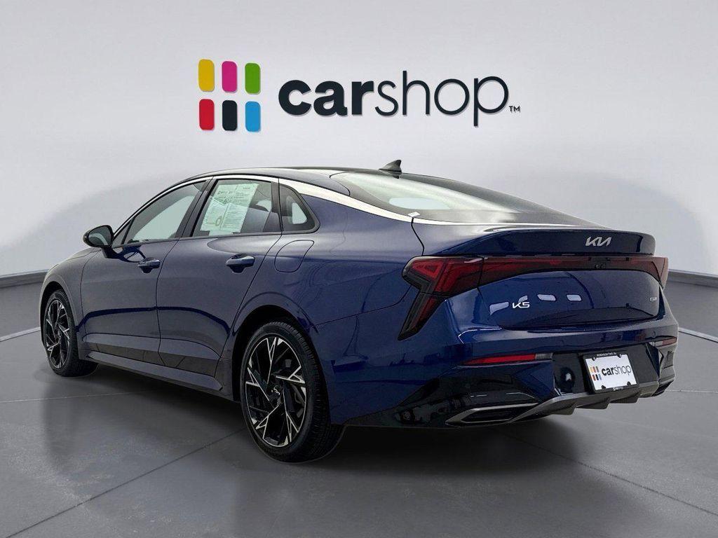 used 2025 Kia K5 car, priced at $27,299